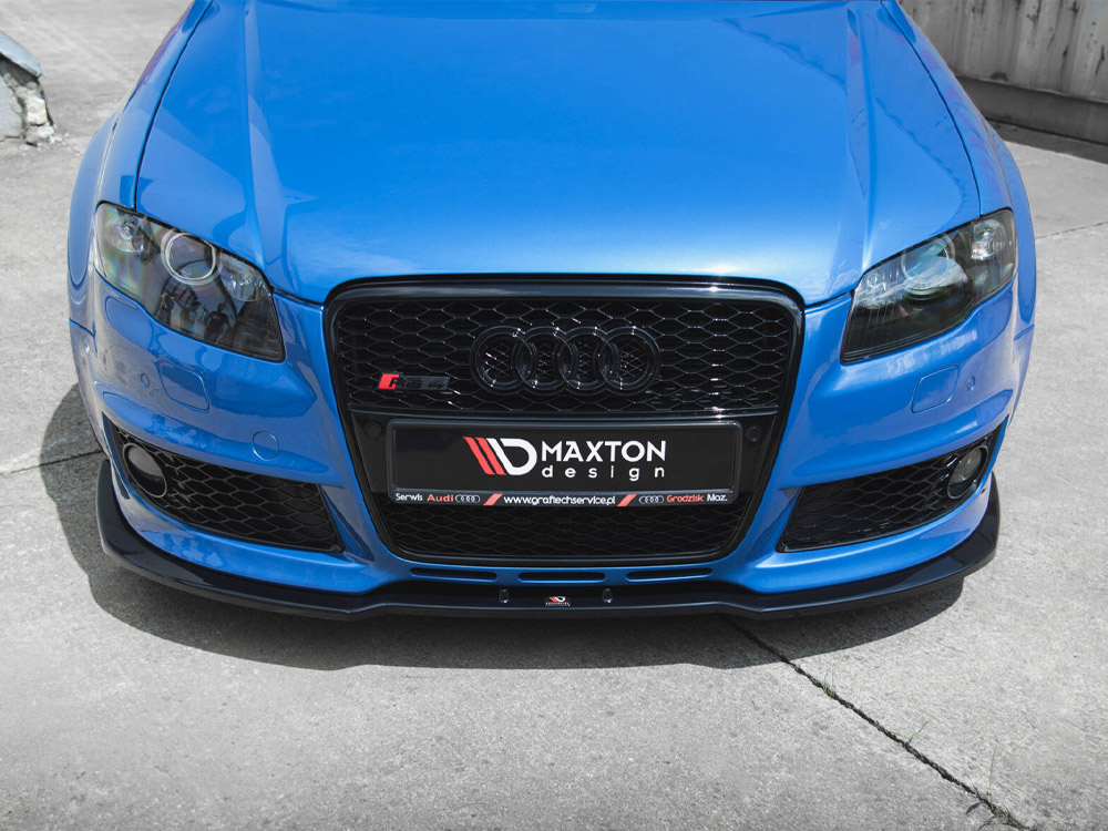 Front Splitter V.2 Audi RS4 B7 - 3 