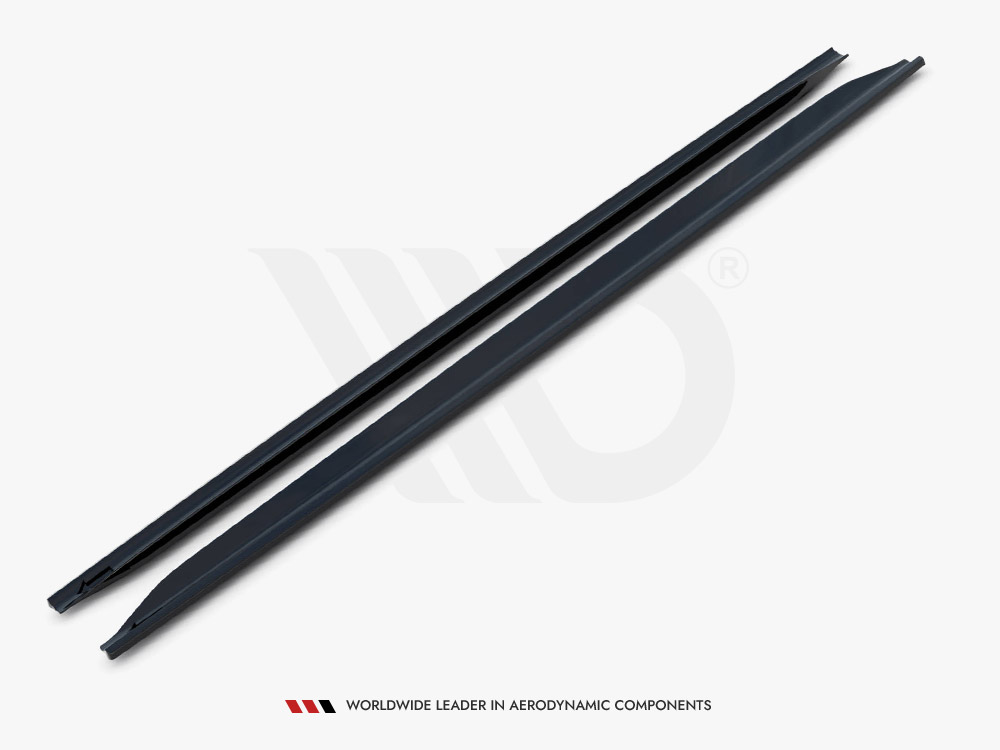 Side Skirts Splitters Audi RS4 B7 - 5 