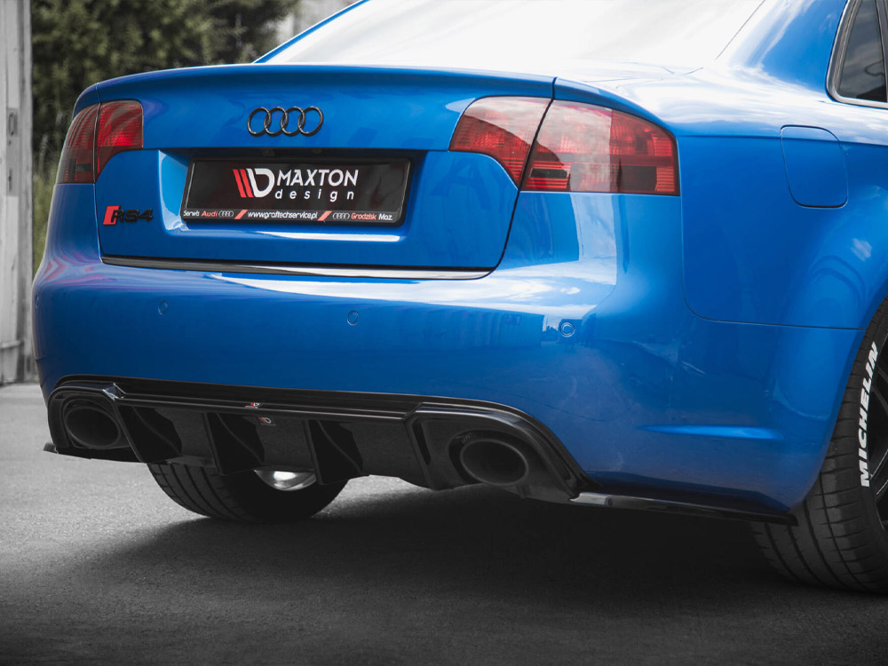 Rear Valance Audi RS4 B7 - 3 