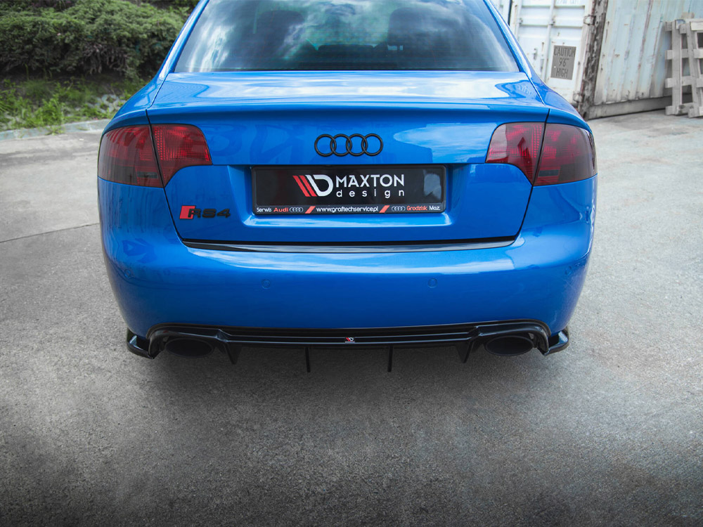 Rear Valance Audi RS4 B7 - 2 