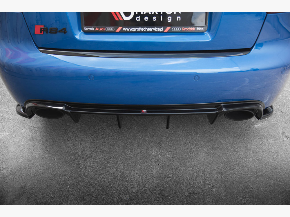 Rear Valance Audi RS4 B7 - 4 