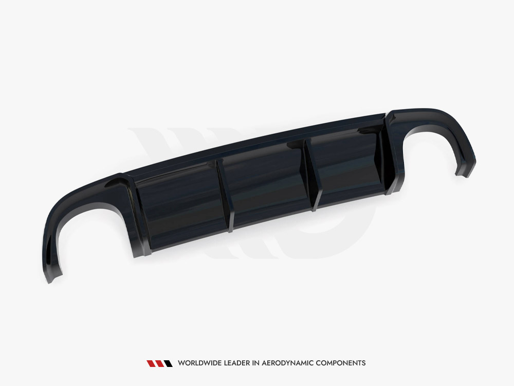 Rear Valance Audi RS4 B7 - 7 