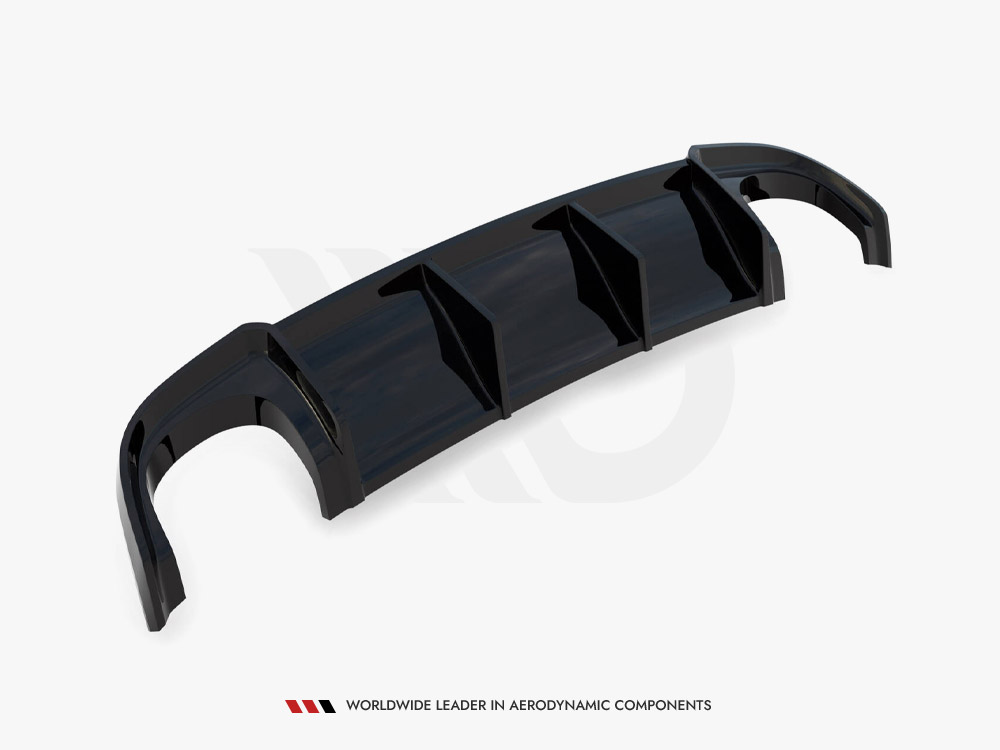 Rear Valance Audi RS4 B7 - 6 