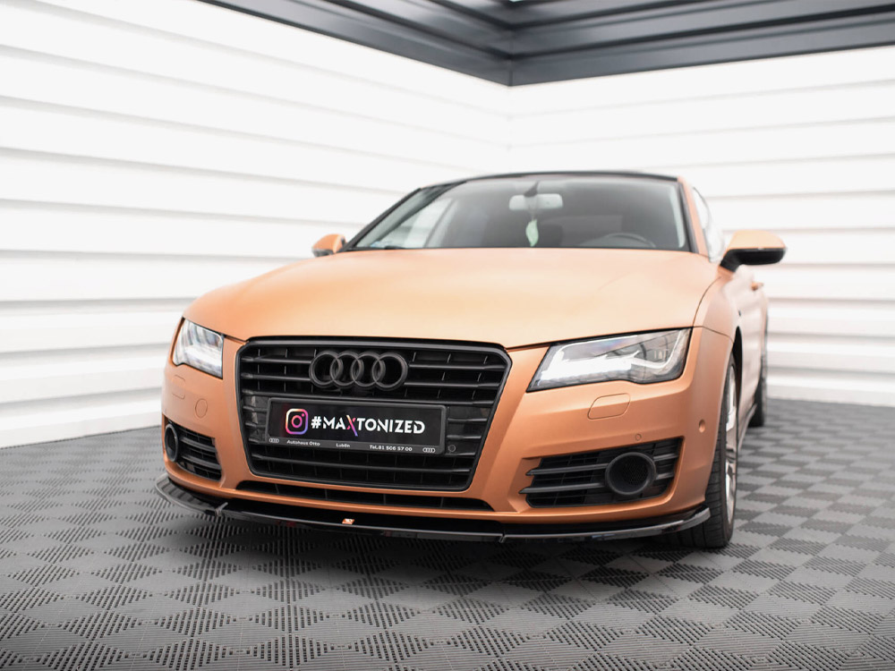 Front Splitter V.1 Audi A7 C7 - 2 