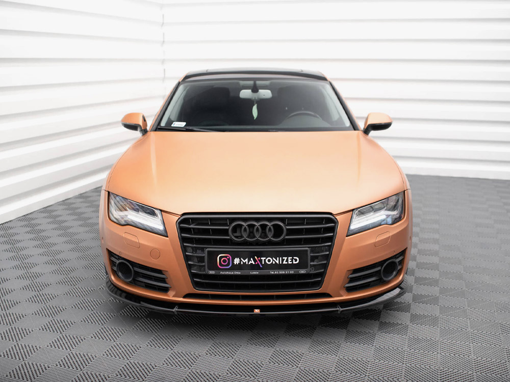 Front Splitter V.1 Audi A7 C7 - 3 