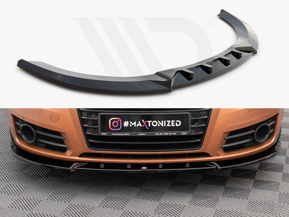 Front Splitter V.2 Audi A7 C7 - 1 