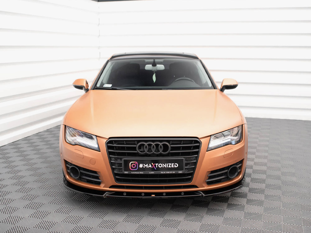 Front Splitter V.2 Audi A7 C7 - 3 