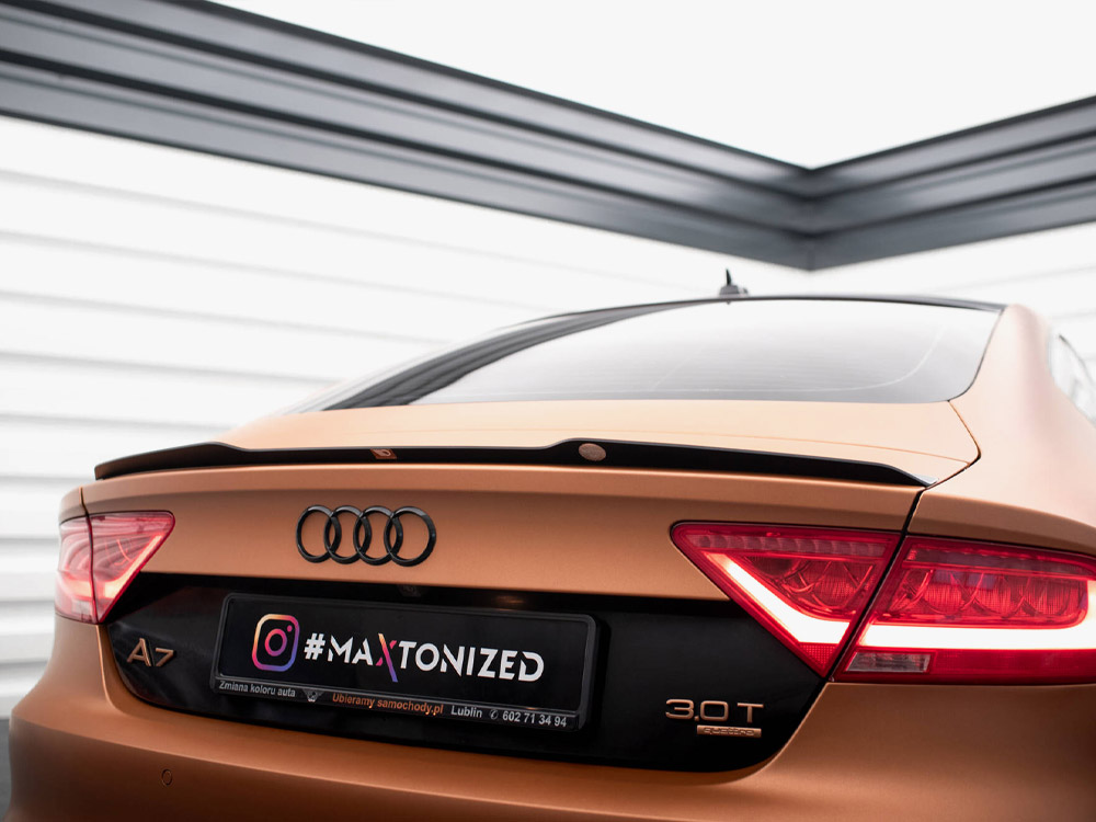 Spoiler CAP Audi A7 C7 - 3 