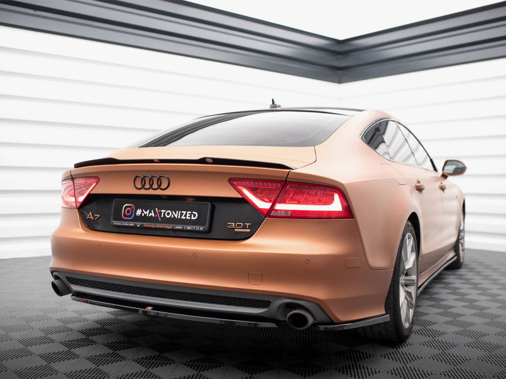 Spoiler CAP Audi A7 C7 - 2 