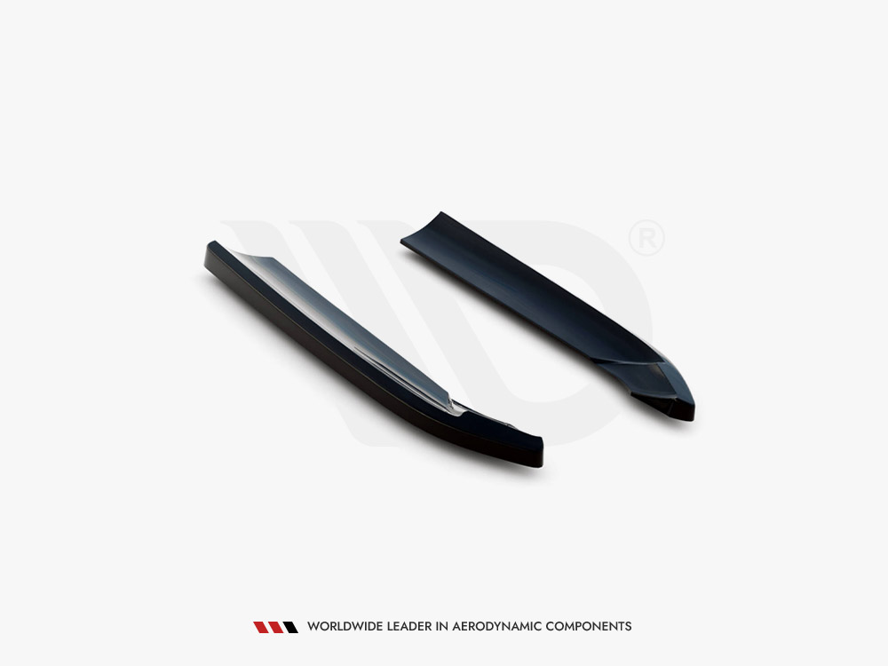 Rear Side Splitters V.2 Audi A7 S-Line C7 - 5 