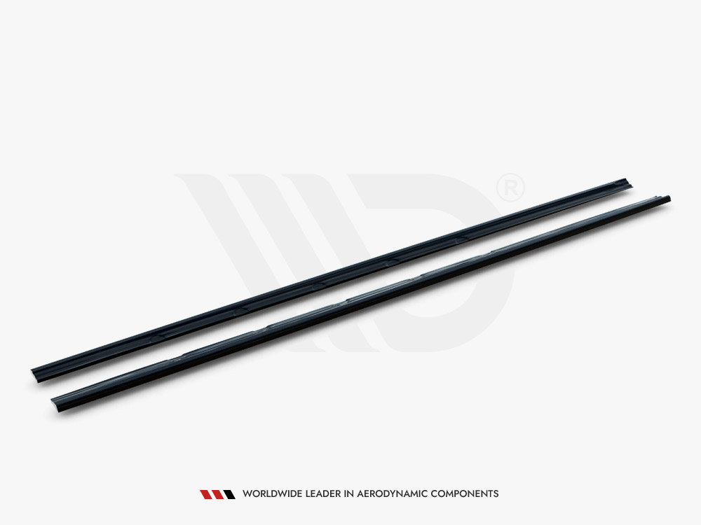 Side Skirts Diffusers Volkswagen T6 Long Facelift - 6 