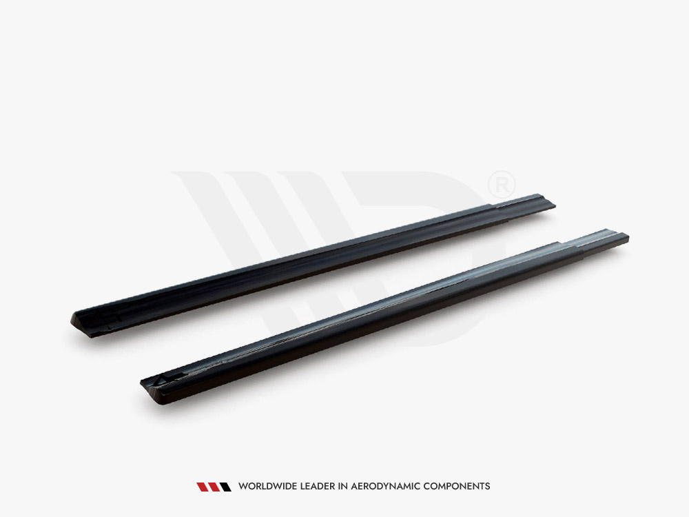 Side Skirts Diffusers Volkswagen T6 Long Facelift - 5 