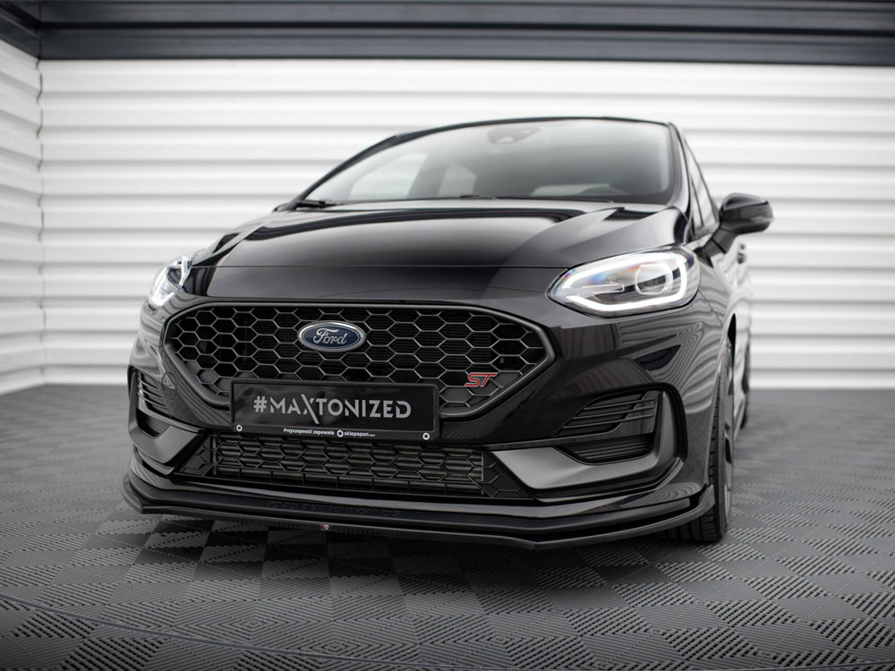 Front Splitter V.1 Ford Fiesta ST / ST-Line Mk8 Facelift - 2 