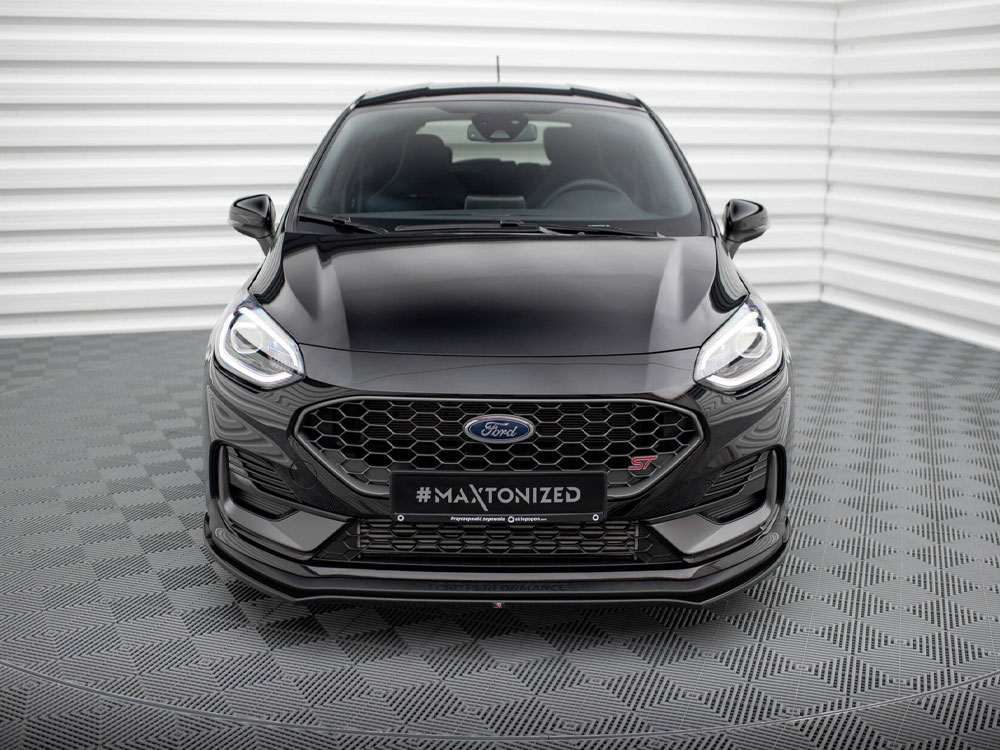 Front Splitter V.1 Ford Fiesta ST / ST-Line Mk8 Facelift - 3 