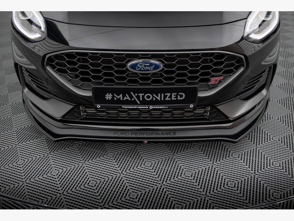 Front Splitter V.1 Ford Fiesta ST / ST-Line Mk8 Facelift - 4 