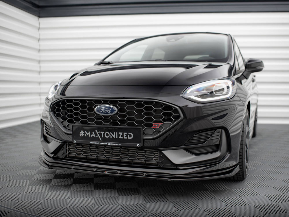 Front Splitter V.2 Ford Fiesta ST / ST-Line Mk8 Facelift - 2 