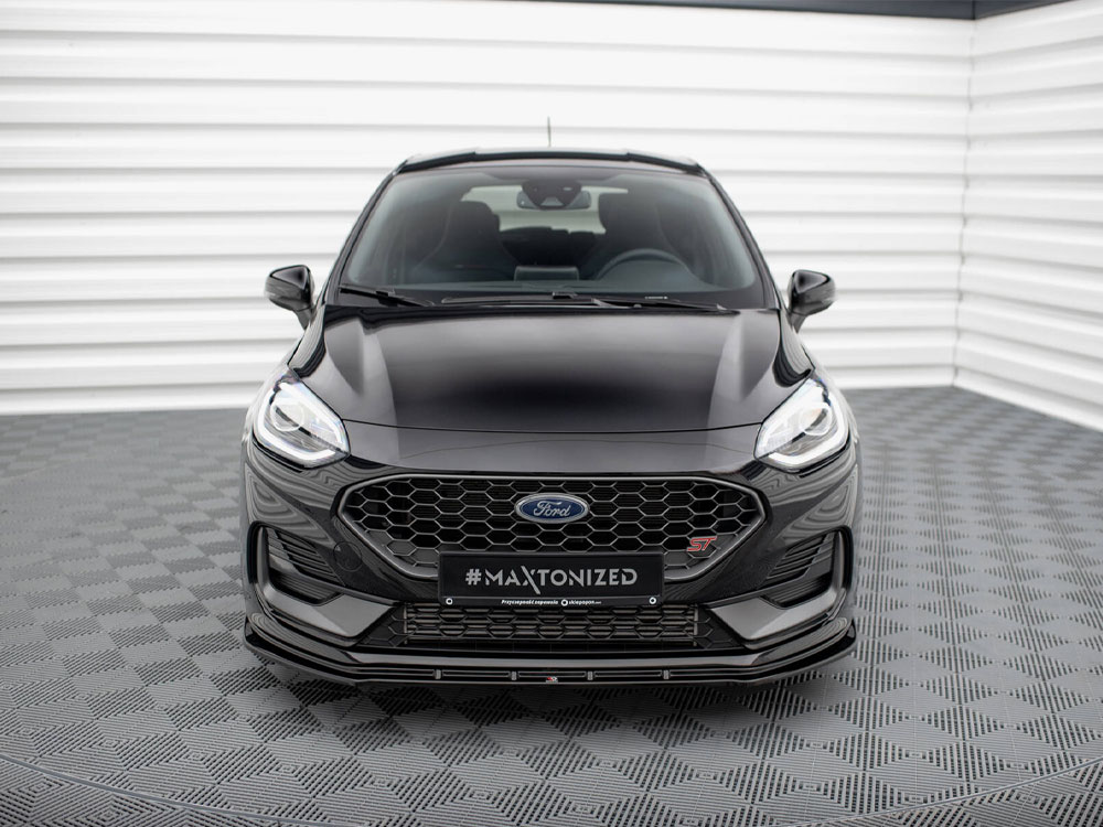 Front Splitter V.2 Ford Fiesta ST / ST-Line Mk8 Facelift - 3 