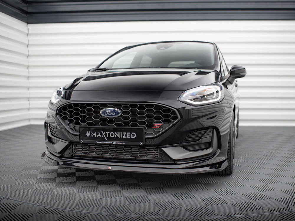 Front Splitter V.3 Ford Fiesta ST / ST-Line Mk8 Facelift - 2 