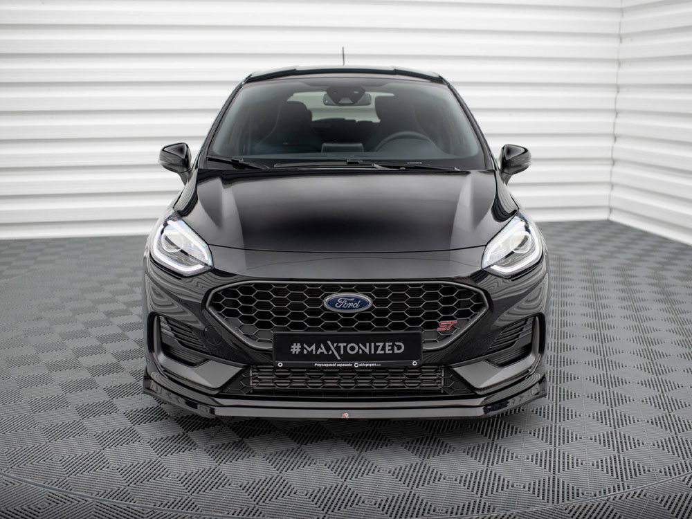 Front Splitter V.3 Ford Fiesta ST / ST-Line Mk8 Facelift - 3 