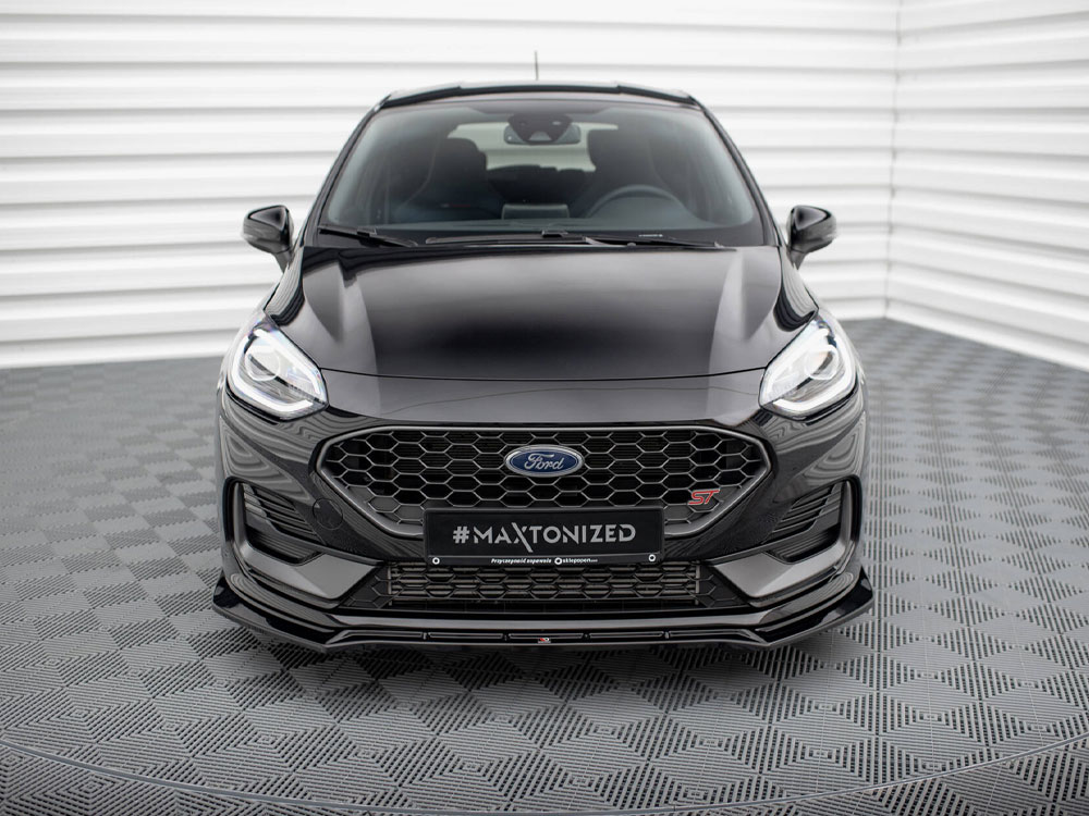 Front Splitter V.4 Ford Fiesta ST / ST-Line Mk8 Facelift - 3 