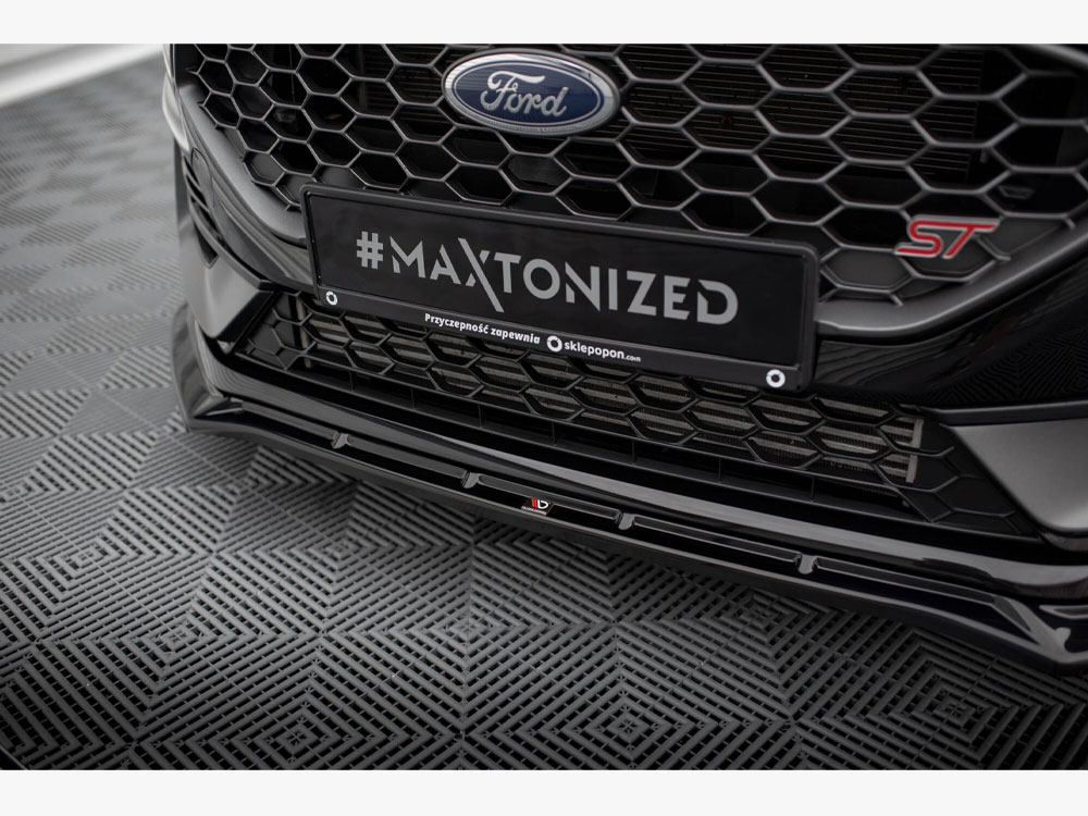 Front Splitter V.4 Ford Fiesta ST / ST-Line Mk8 Facelift - 4 