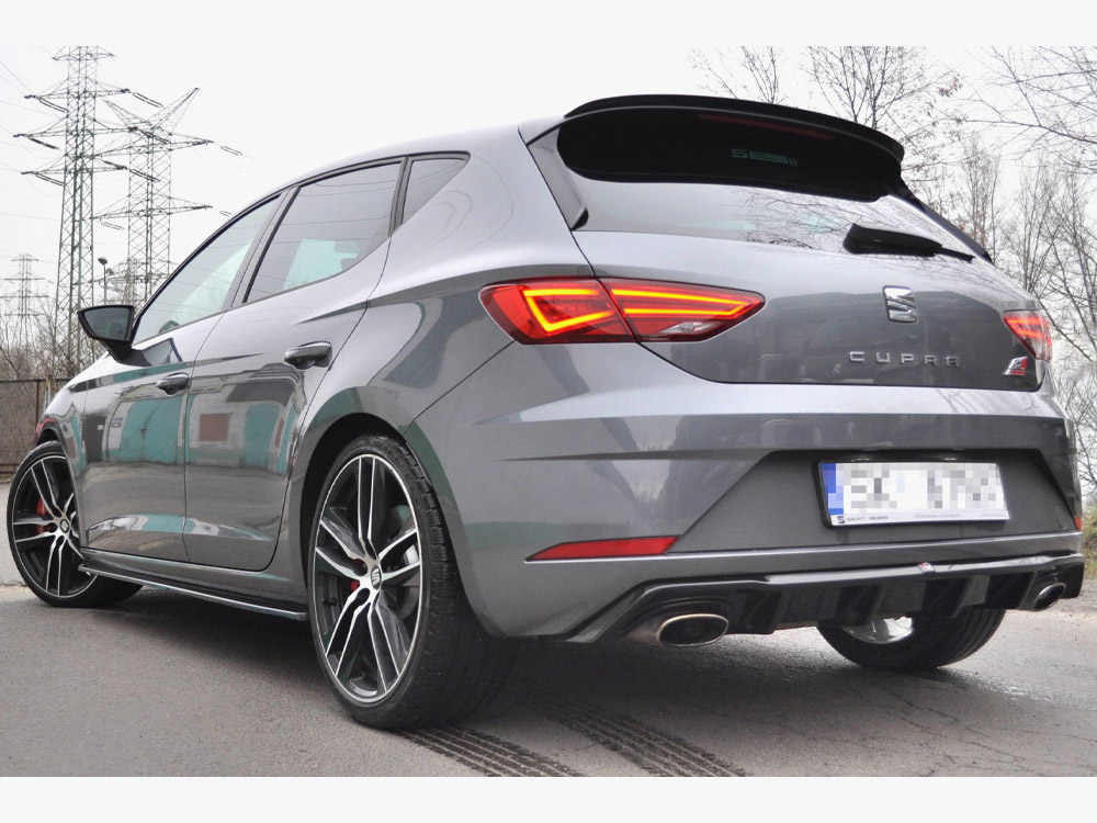 Rear Valance V.1 Seat Leon Cupra Mk 3 FL Hatchback - Maxton Design UK