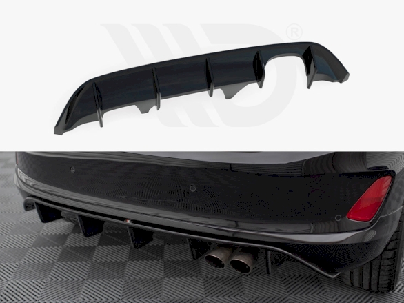 Rear Valance + Milltek Sport Exhaust Extension Ford Fiesta mk8 ST