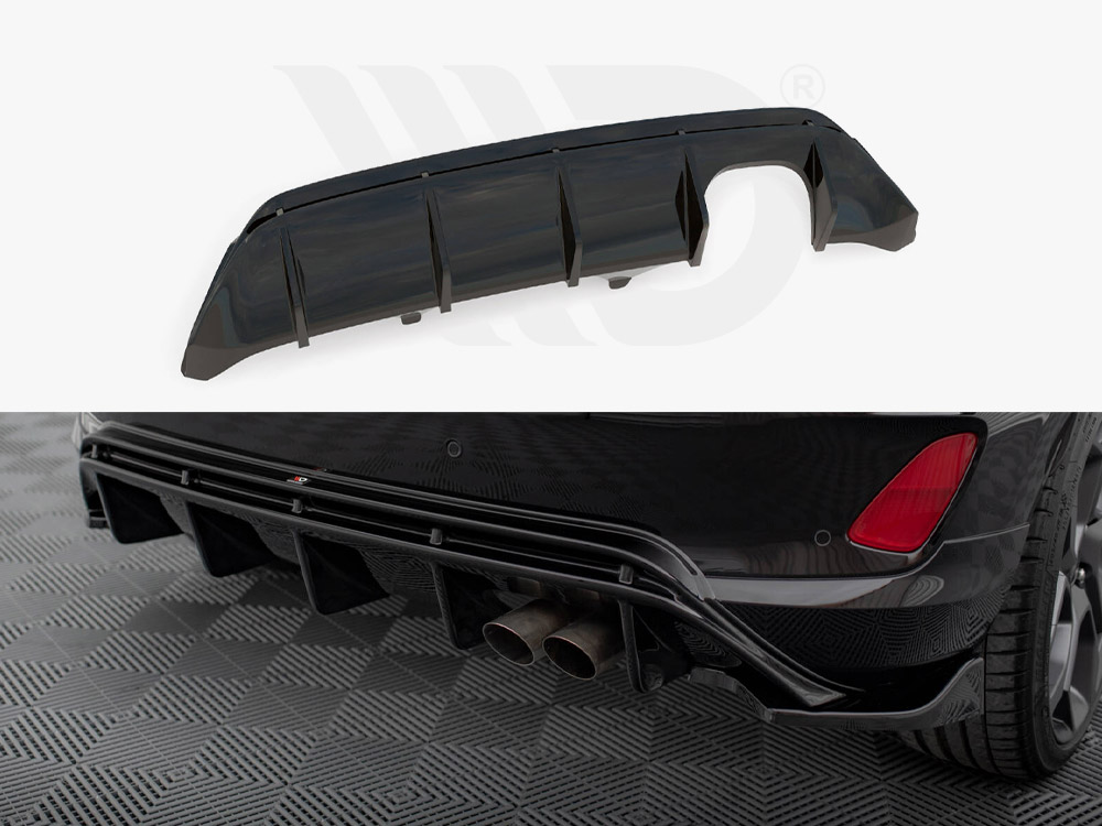 Rear Valance V.2 Ford Fiesta Mk8 ST - 1 