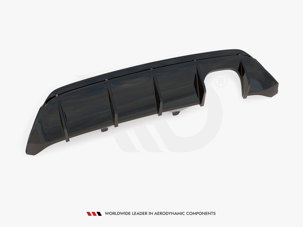 Rear Valance V.2 Ford Fiesta Mk8 ST - 5 