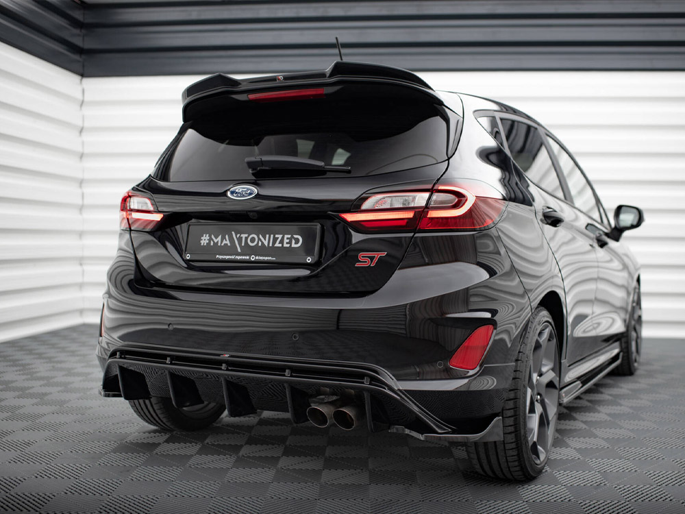 Rear Valance V.2 Ford Fiesta Mk8 ST - 2 