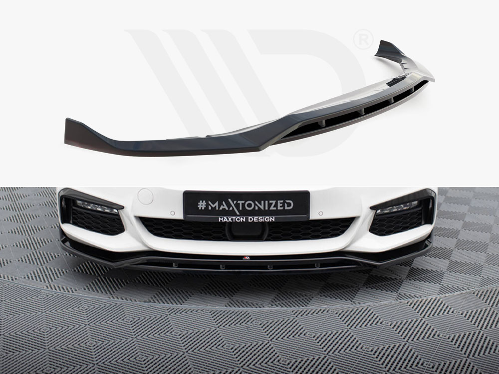 Front Splitter V.3 BMW 5 M-Pack G30 / G31 - 1 