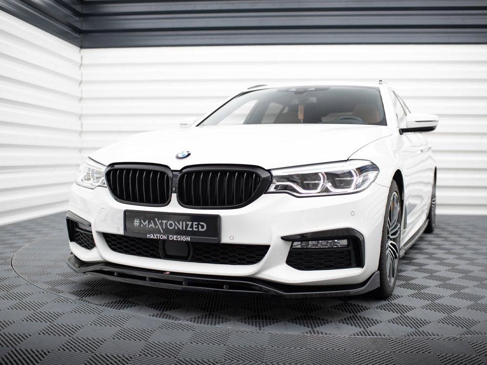 Front Splitter V.3 BMW 5 M-Pack G30 / G31 - 2 