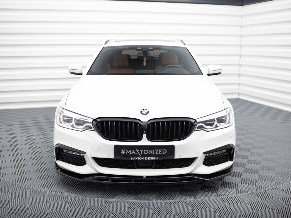 Front Splitter V.3 BMW 5 M-Pack G30 / G31 - 3 