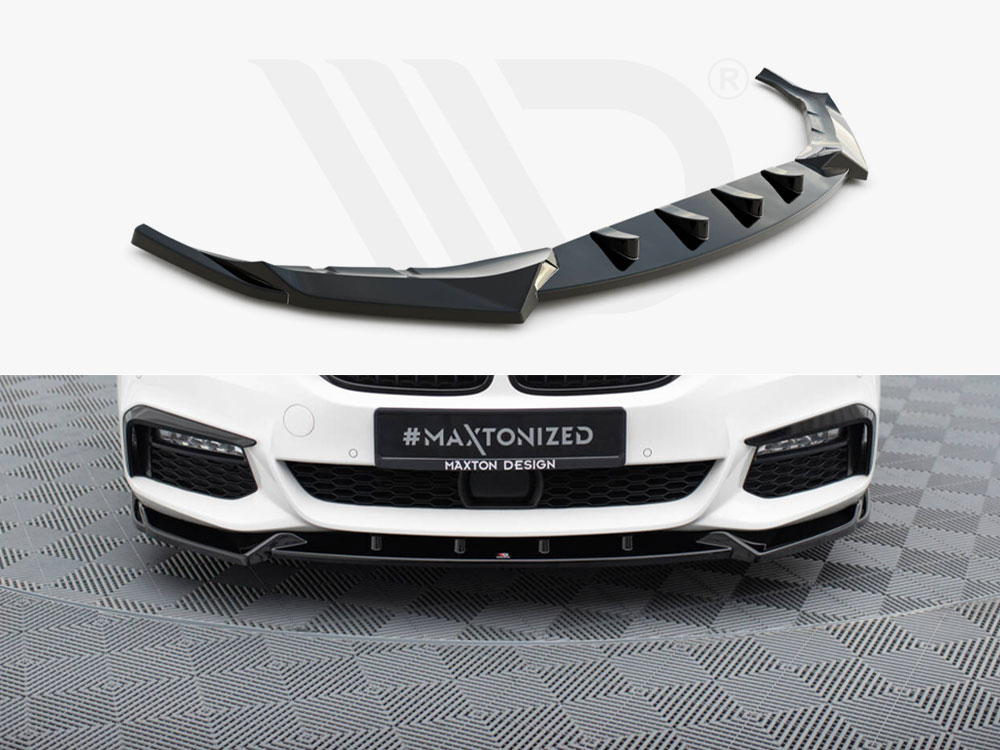 Front Splitter V.4 BMW 5 M-Pack G30 / G31 - 1 