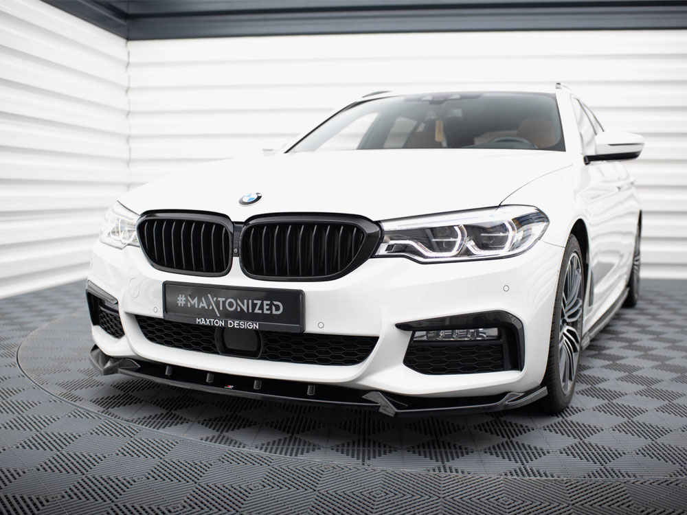 Front Splitter V.4 BMW 5 M-Pack G30 / G31 - 2 