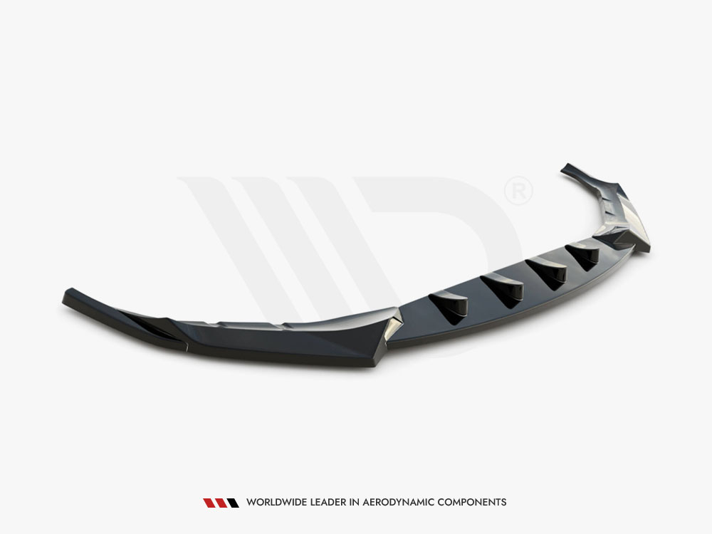 Front Splitter V.4 BMW 5 M-Pack G30 / G31 - 5 