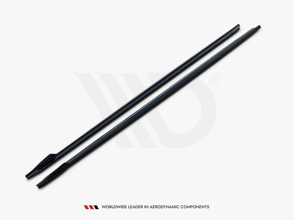 Side Skirts Diffusers V.2 BMW 5 M-Pack G30 / G31 - 5 