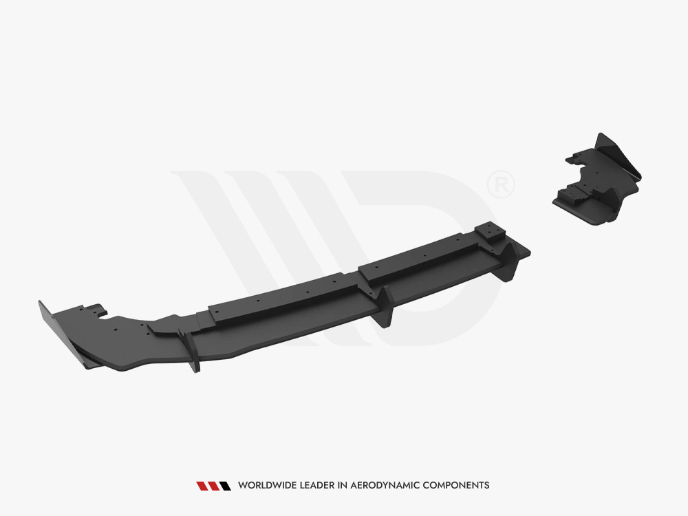 Reduced - Street PRO Rear Diffuser + Flaps Ford Fiesta Mk8 ST - 5 