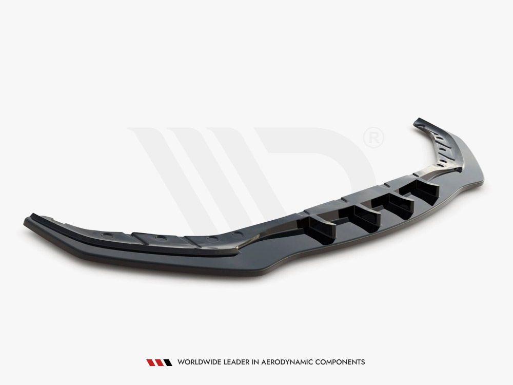 Front Splitter V.1 BMW 5 G30 / G31 M-Sport - Textured - 5 