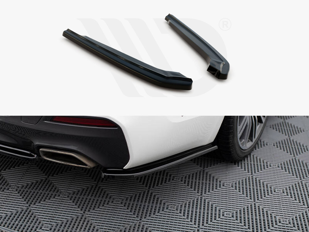 Rear Side Splitters BMW 5 G30 / G31 M-Sport - 1 