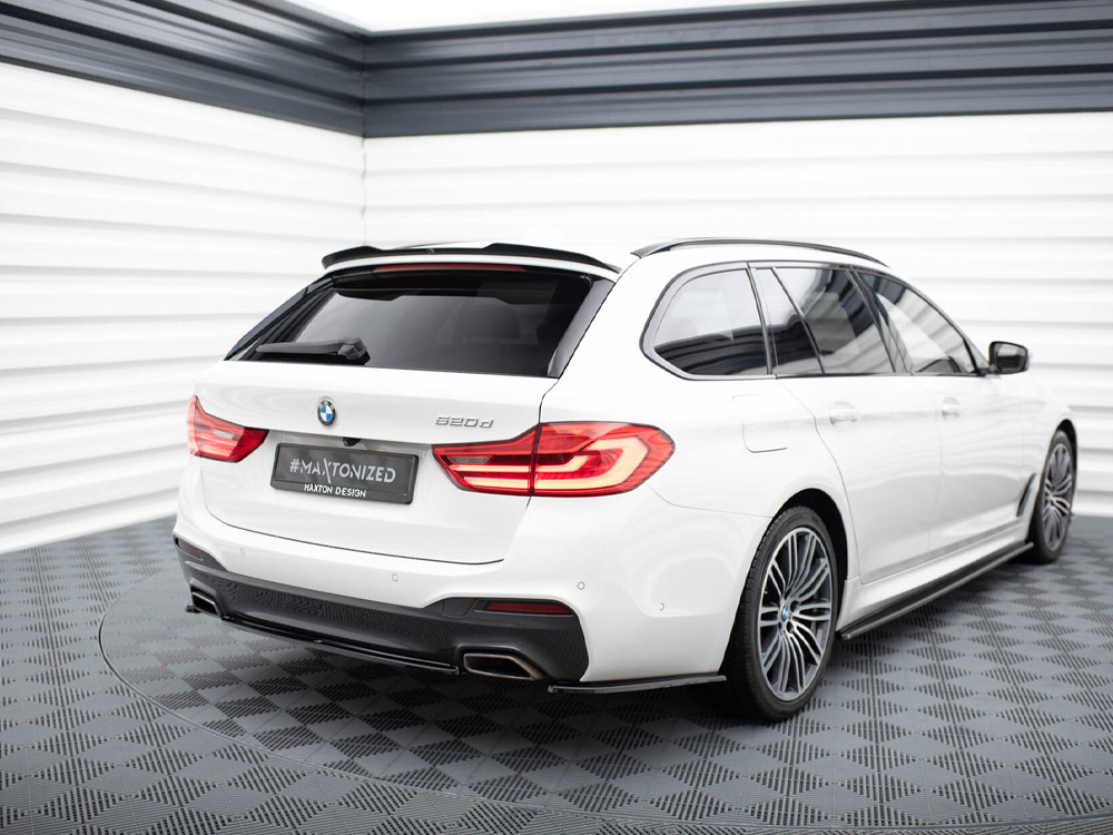 Rear Side Splitters BMW 5 G30 / G31 M-Sport - 2 