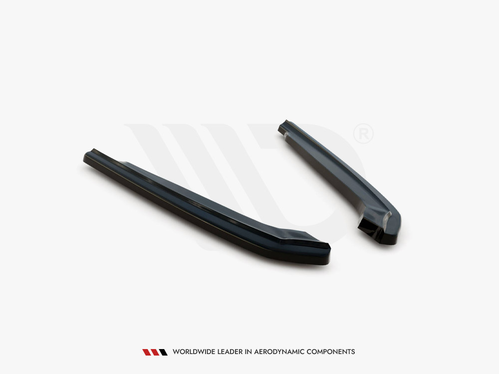 Rear Side Splitters BMW 5 G30 / G31 M-Sport - 5 