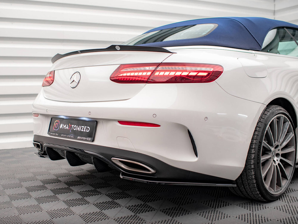 Rear Valance Mercedes-Benz E-Class W213 Coupe (C238) / Cabriolet (A238) AMG-Line - 4 