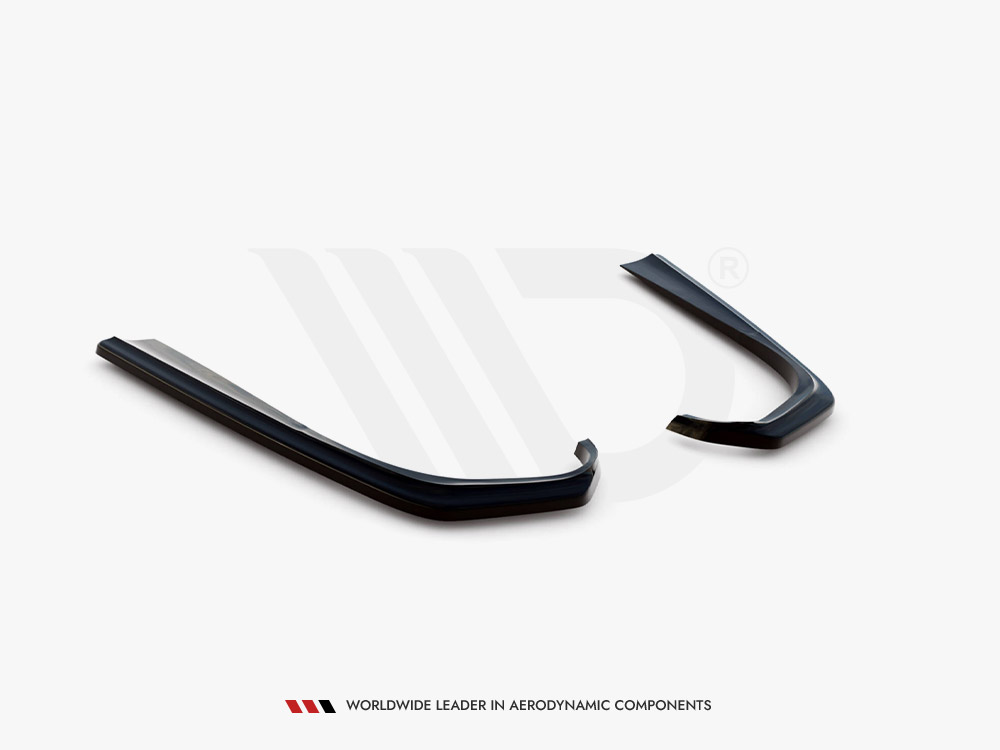 Rear Side Splitters Mercedes-Benz E-Class W213 Coupe (C238) / Cabriolet (A238) AMG-Line - 7 