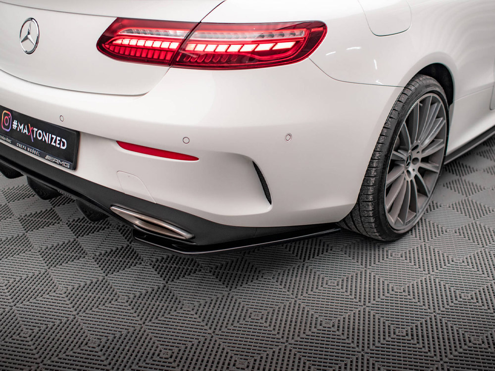 Rear Side Splitters Mercedes-Benz E-Class W213 Coupe (C238) / Cabriolet (A238) AMG-Line - 5 