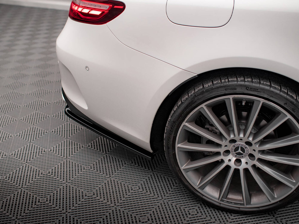 Rear Side Splitters Mercedes-Benz E-Class W213 Coupe (C238) / Cabriolet (A238) AMG-Line - 6 