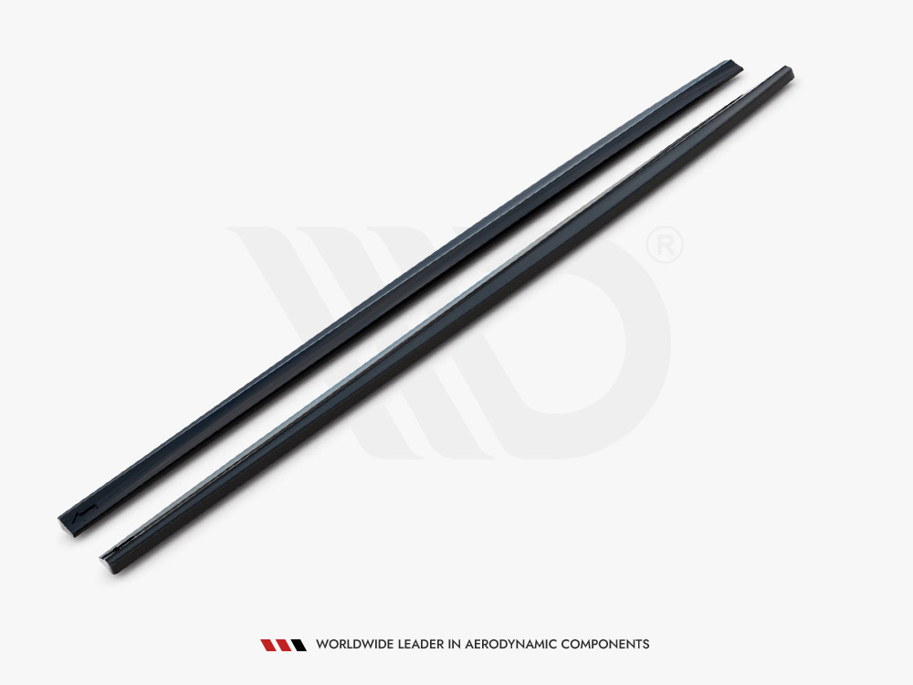 Side Skirts Diffusers Mercedes-Benz E-Class W213 Coupe (C238) / Cabriolet (A238) AMG-Line / 53 AMG - 5 