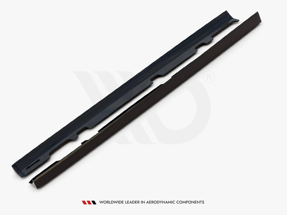 Reduced - Side Skirts Diffusers V.2 Ford Fiesta Mk8 ST / ST-Line - 4 