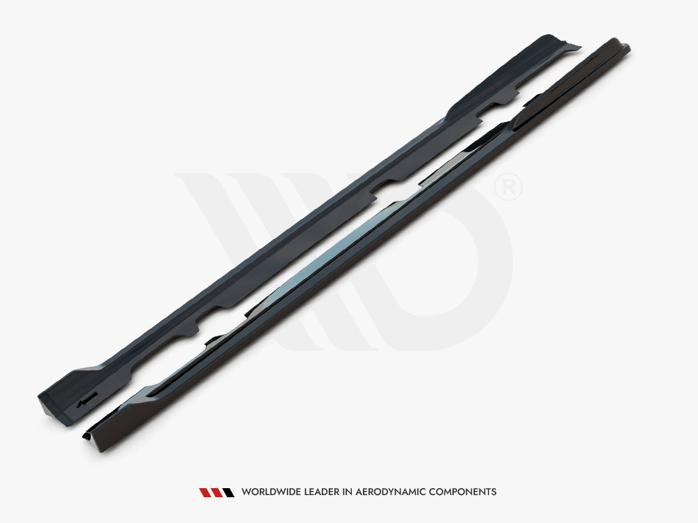 Side Skirts Diffusers V.3 Ford Fiesta Mk8 ST / ST-Line - 5 