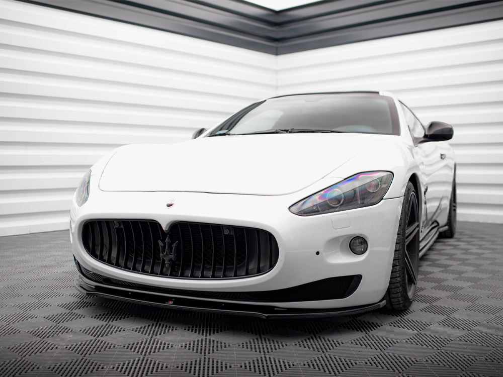 Front Splitter Maserati Granturismo Mk1 - Textured - 2 